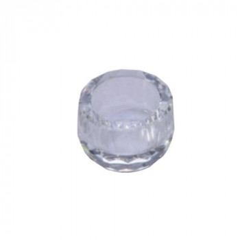 瞳月(しずく) カットクリスタル 仏器 クリアー 32K5008700054