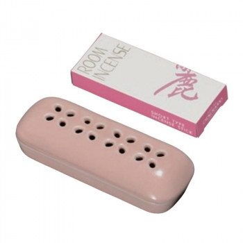 有田焼 寝かせる線香皿 お線香セット マットピンク(ルームインセンス・麗) 32G6000000092