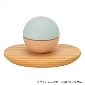 つき 木製骨壺 ライトグリーン 32C200A300032