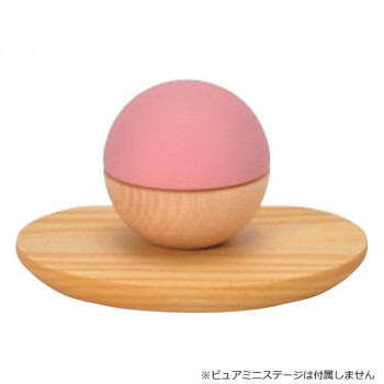 つき 木製骨壺 ピンク 32C2008300032