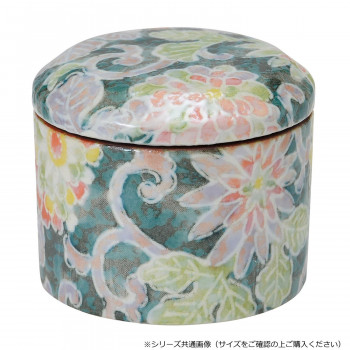 花音II小型骨壺 有田焼 小 色唐草 32B38500i0072