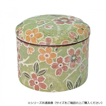 花音II小型骨壺 有田焼 小 小花 32B385005r072