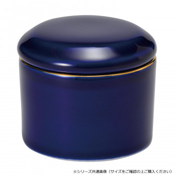 花音II小型骨壺 有田焼 大 瑠璃 32B387007v072