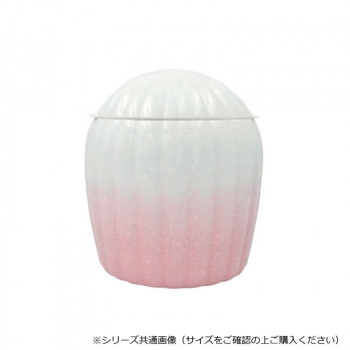 夢雅(ゆめか) 骨壺 有田焼 3.0寸 桃花ピンク 32B430L600072