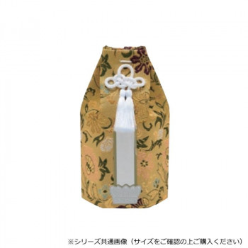 六角骨袋 2.0寸 天平唐草/白茶 32O720006s042