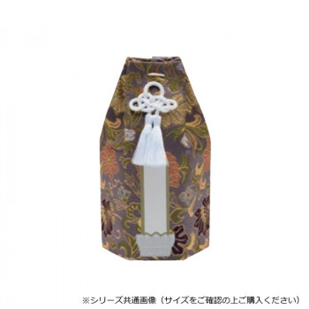 六角骨袋 2.5寸 天平唐草/藤 32O725006t042