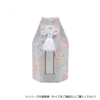 六角骨袋 2.5寸 花づくし/乱菊 32O72500B8042
