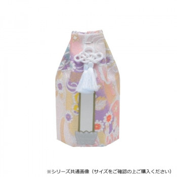 六角骨袋 2.5寸 花づくし/ダリア 32O72500B9042