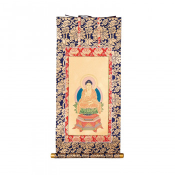 ご本尊掛軸 本尊 特大 釈迦如来 3215340038082