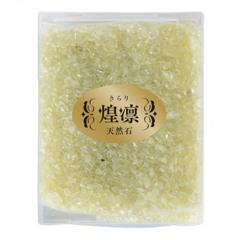 煌凜(きらり) 天然石 約200g 黄水晶 35152xj800004