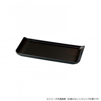 焼香盆 ノンスリップ 特小 木目色 3610331800021