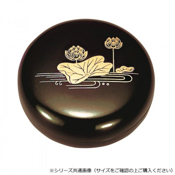 香合 2.5寸 タメ 蓮 4201251201021