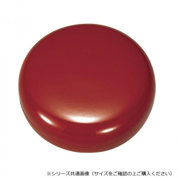 香合 2.5寸 朱 4201250800021