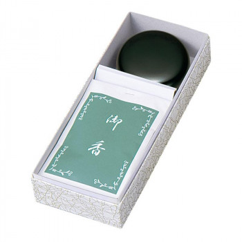 香合 紫雲香セット 2.5寸 黒 4202250100091