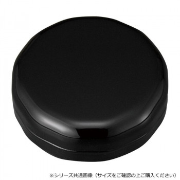 さくら香合 2.4寸 黒 4213240100011