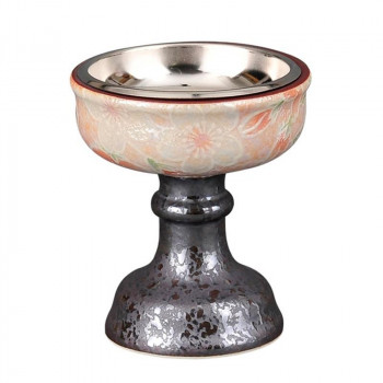 花摘 仏器 有田焼 落とし付 雅桜ピンク 510700009v072
