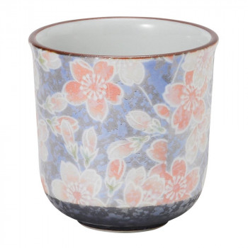 花摘 茶湯器 有田焼 雅桜ブルー 51080000z2072