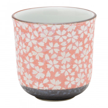花摘 茶湯器 有田焼 桜小紋ピンク 51080000y4072