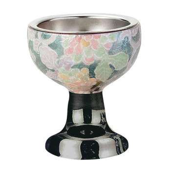 風舞花 仏器 有田焼 落とし付 色唐草 51130000i0072