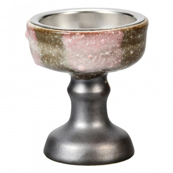 希空(のあ) 仏器 信楽焼 落とし付 ピンク 5125008300072