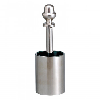 仏飯盛器 (ステンレス) 小 5106850000062