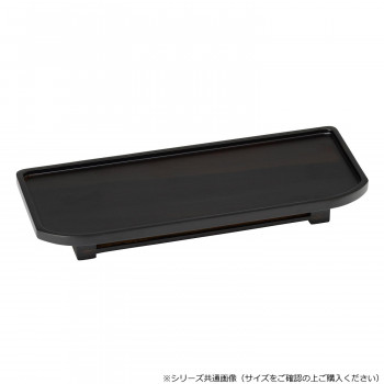 六角 木製 仏器膳 6.0寸 黒丹色 5227606000034