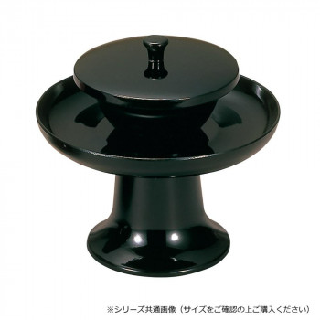 高茶台 1個入 4.5寸 黒 5315450100021