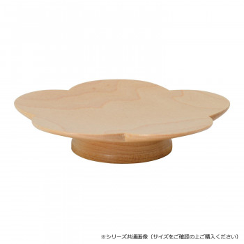 木影(こかげ) 木製供物台 3.5寸 メープル/梅 5512359c00034