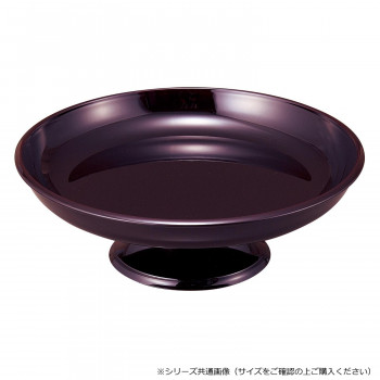 丸供物台 (深型) 7.0寸 タメ 5502701200011
