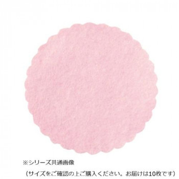 仏具敷 10枚入 小 桜色 5805857i00041