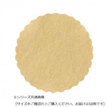 仏具敷 10枚入 特小 白茶 5805337k00041