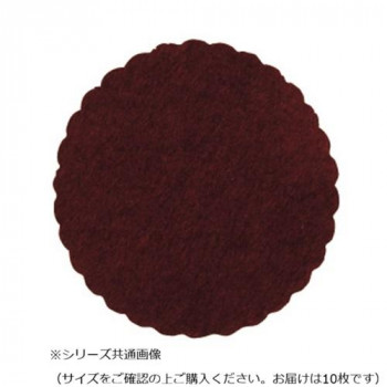 仏具敷 10枚入 小 茶 5805859400041