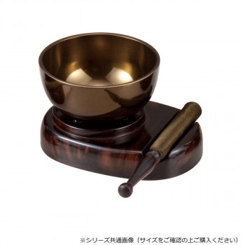 こだちりん台セット ことね(琴音) りん2.5寸 黒丹色/抹茶 5930256094095