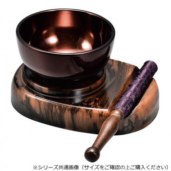 こだちりん台セット ことね(琴音) りん2.5寸 黒丹色/あずき 5930256095095