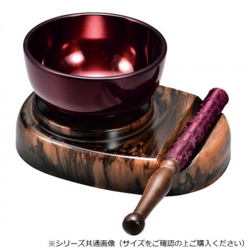 こだちりん台セット ことね(琴音) りん2.5寸 黒丹色/茜 59302560m8095