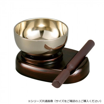 こだち りん台セット りん2.5寸 厚さ1.5mm 木目色 5920471800095