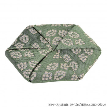 白雲菱 六角布団 薄型タイプ 7cm 利休 59c571l000042