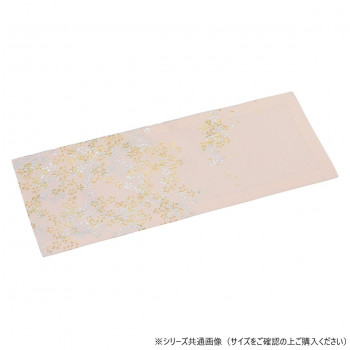 金彩金銀桜 上置用経敷 防炎加工 39cm 桃 59c73u7o00042