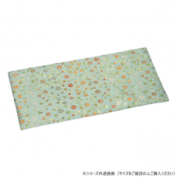 薫小花上置用経敷  24cm 水色 59933sd200042