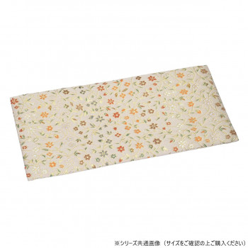 薫小花上置用経敷  30cm 白茶 59933t8300042