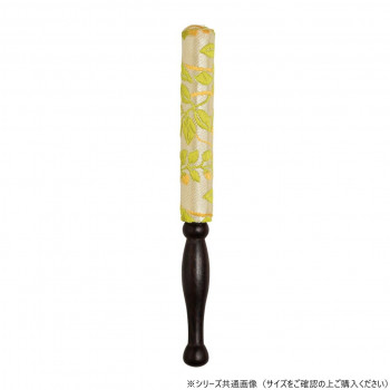 ボタニカル りん棒 黒檀木地 4.0寸 ナチュラル 59a440t600032