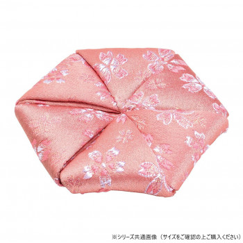 かのん六角布団 薄型タイプ 2.3寸 ピンク 59a5238300042