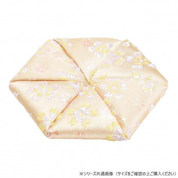 かのん六角布団 薄型タイプ 2.5寸 クリーム 59a5257200042