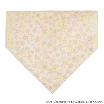 かのんうちっしき 難燃金襴 24cm クリーム 59a63s7200042