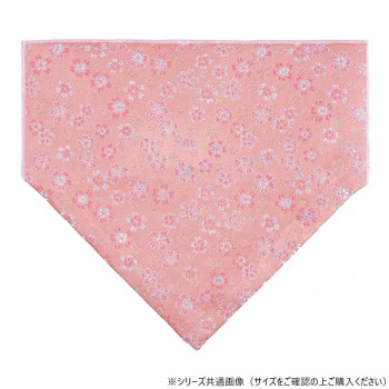 かのんうちっしき 難燃金襴 30cm ピンク 59a63t8300042
