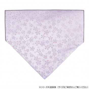 かのんうちっしき 難燃金襴 39cm パープル 59a63u7500042