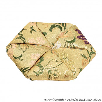 飛鳥六角布団 薄型タイプ 2.3寸 白茶 59a7237k00042