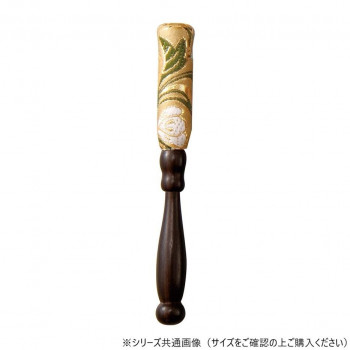 飛鳥りん棒 5.0寸 天平唐草 白茶 5940500b6s034