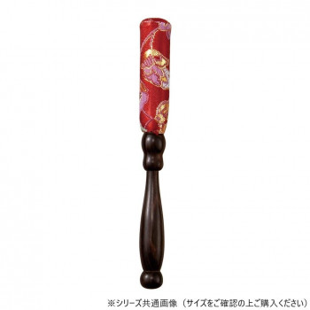 飛鳥りん棒 4.5寸 花かずら エンジ 5940450b6z034