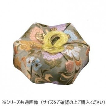 飛鳥六角布団 4号 天平唐草 利休 59413r006u042